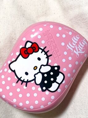 Hairbrush Hello Kitty Tangle Teezer Compact  Detangling Hairbrush